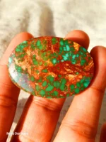 Neyshabur Natural Turquoise - N-002 - Image 2