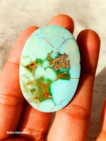 Neyshabur Natural Turquoise - N-004