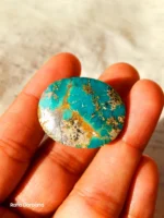 Neyshabur Natural Turquoise - N-008 - Image 2