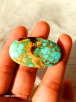 Neyshabur Natural Turquoise - N-009 - Image 2