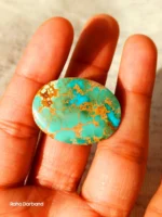 Neyshabur Natural Turquoise - N-010 - Image 2