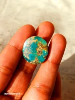 Neyshabur Natural Turquoise - N-015
