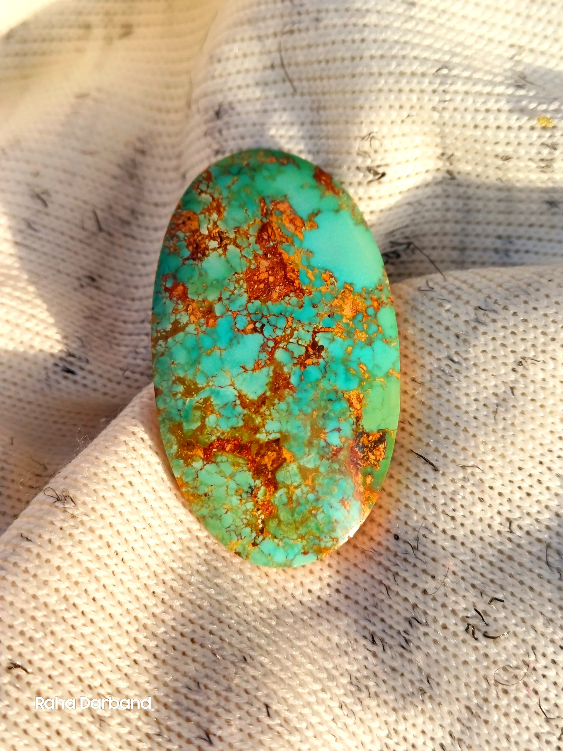 Natural neshabury 018 Neyshabur Natural Turquoise - N-018 - Image 1