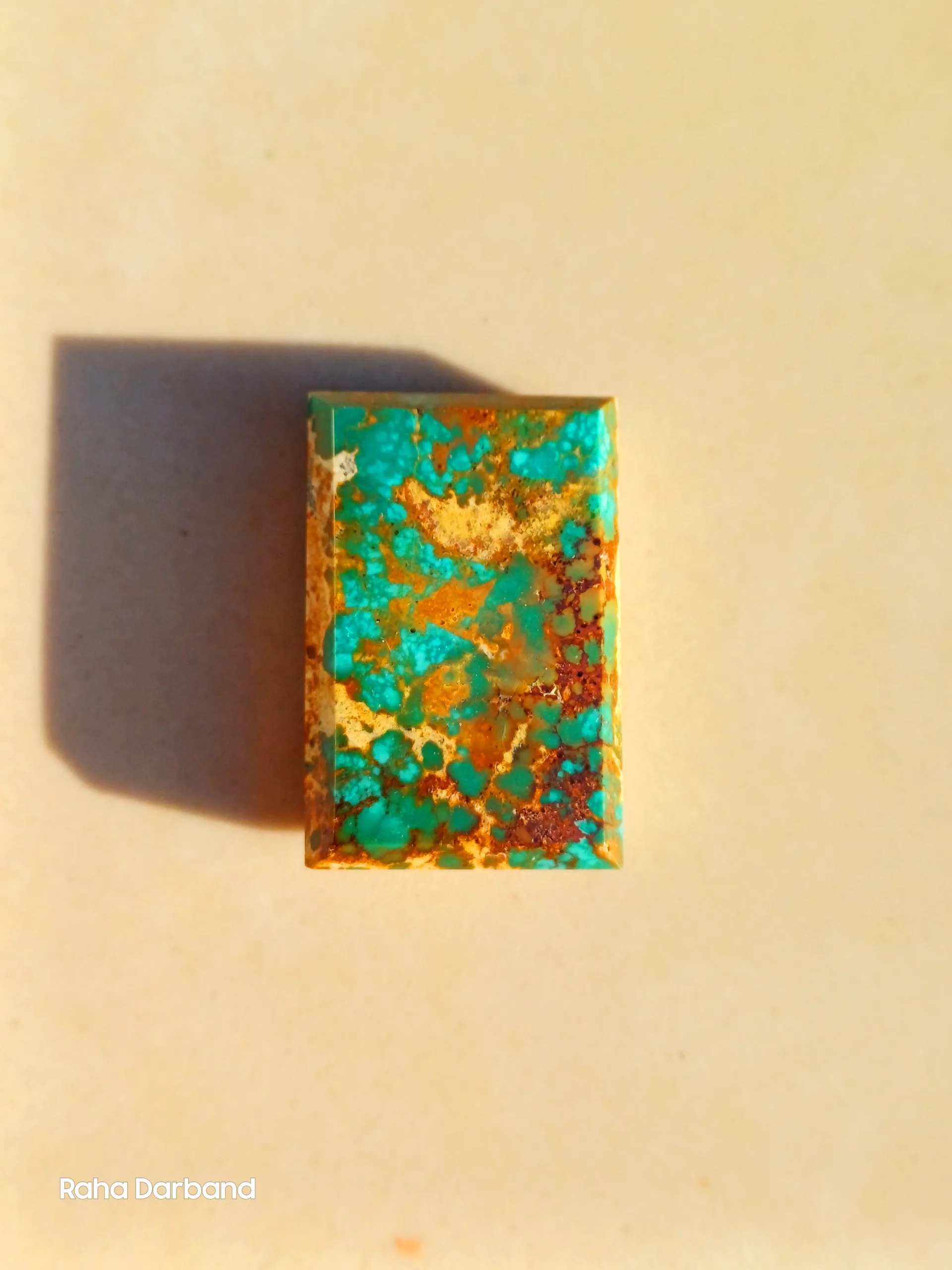 Natural neshabury 019 Neyshabur Natural Turquoise - N-019 - Image 1