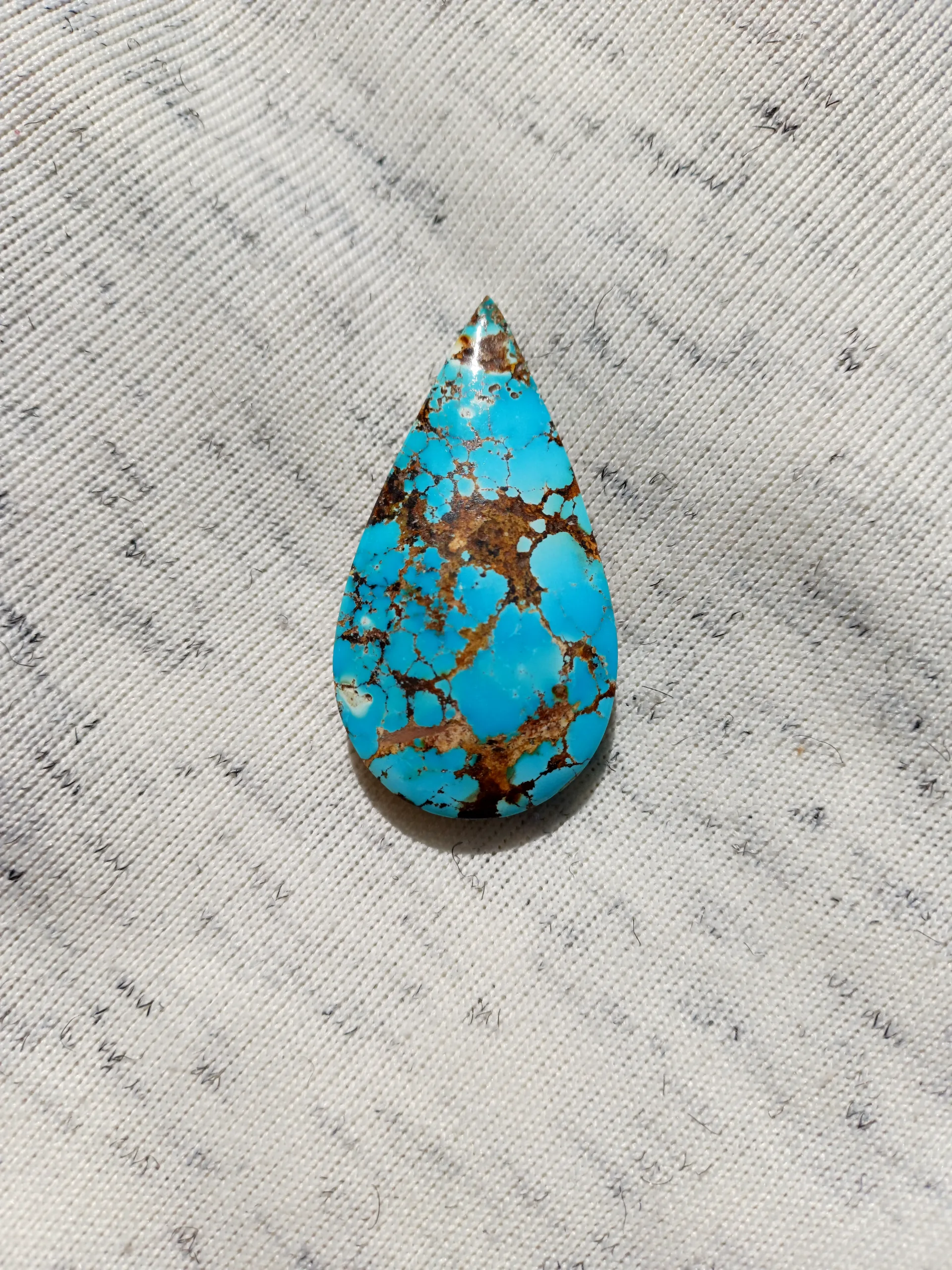 Natural neshabury 027 Neyshabur Natural Turquoise - N-027 - Image 1