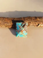 Neyshabur Natural Turquoise - N-030 - Image 2