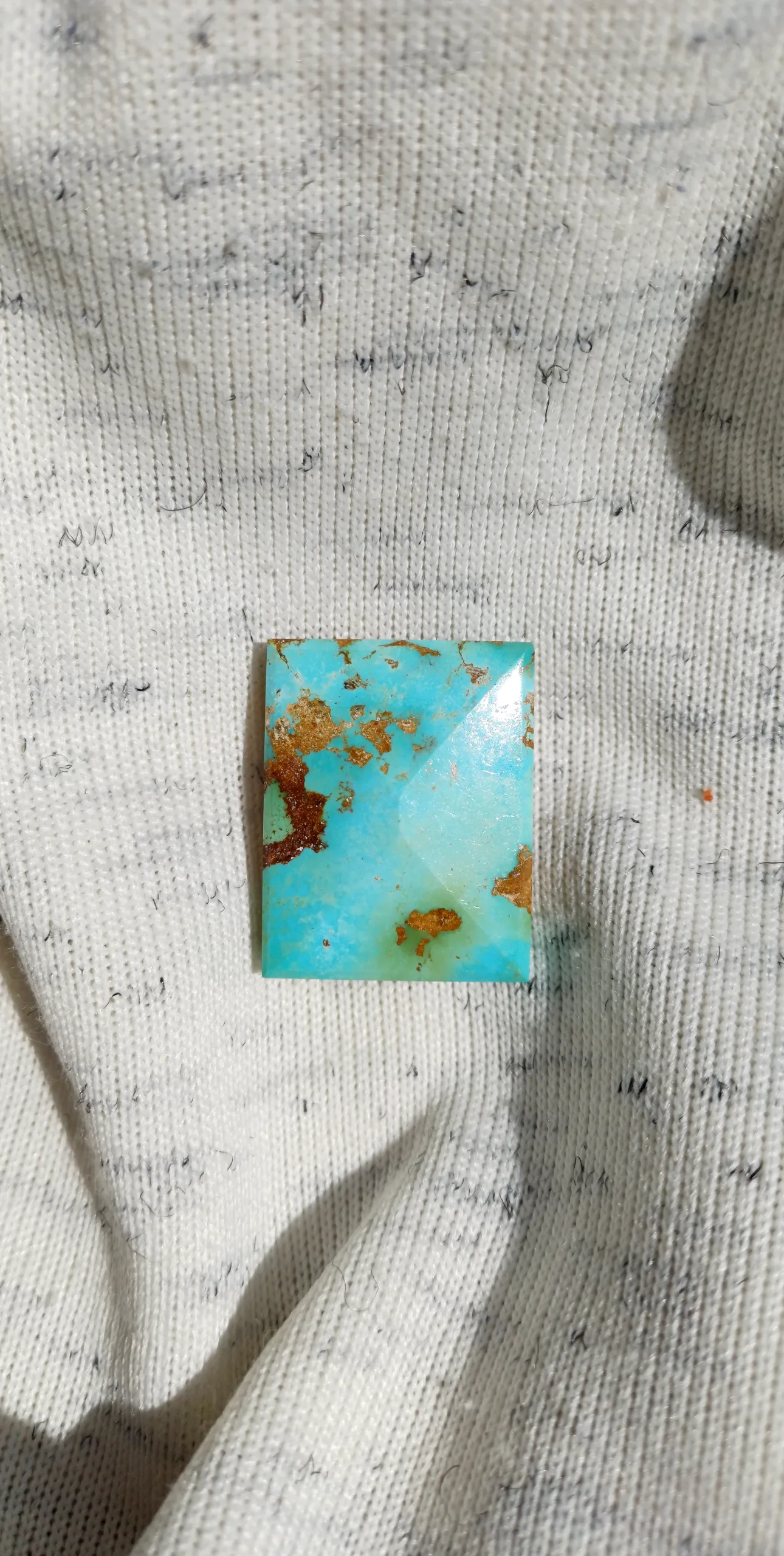 Natural neshabury 038 Neyshabur Natural Turquoise - N-038 - Image 1