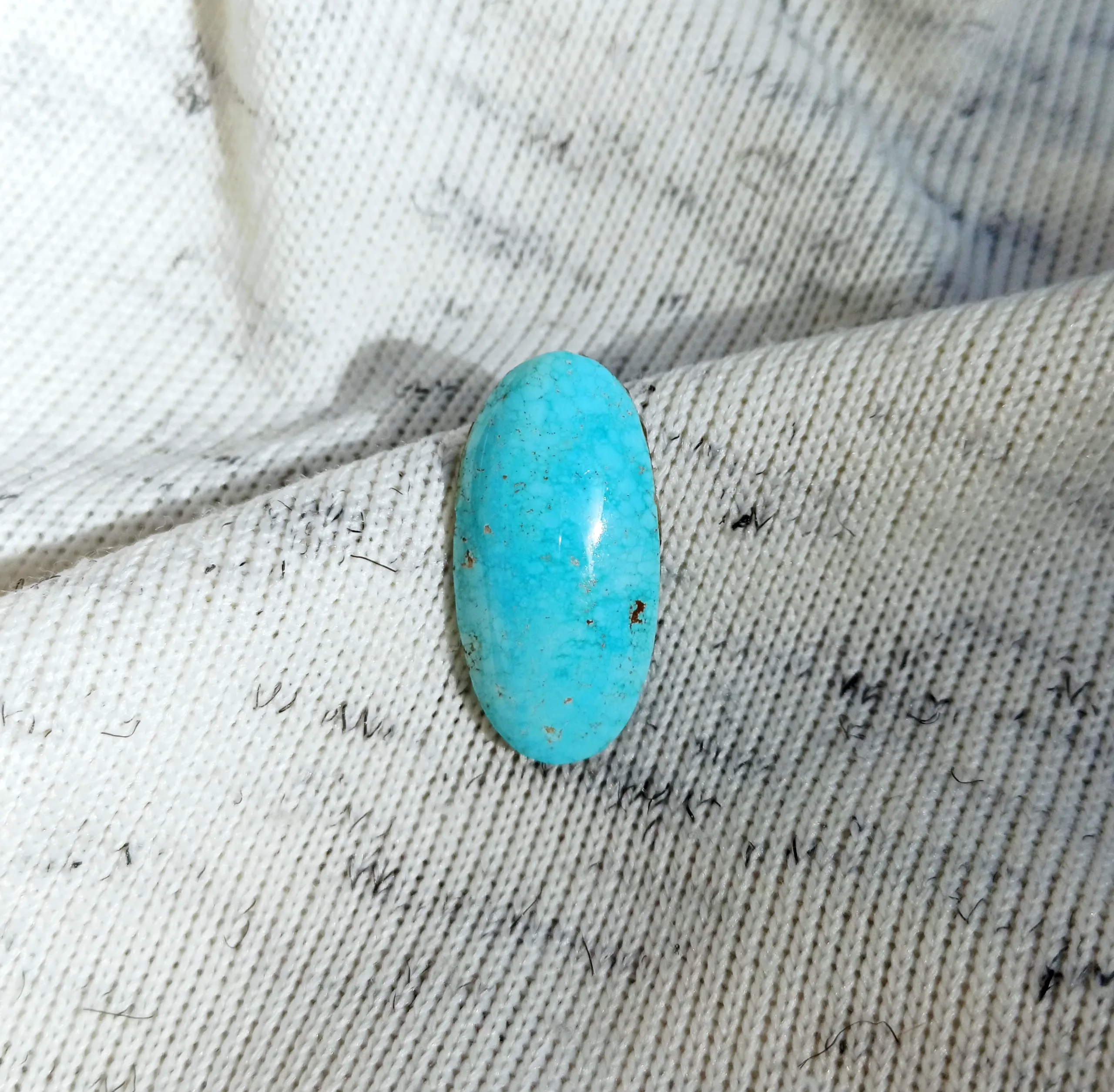 Sky blue 004 Neyshabur Sky Blue Turquoise - SB-004 - Image 1