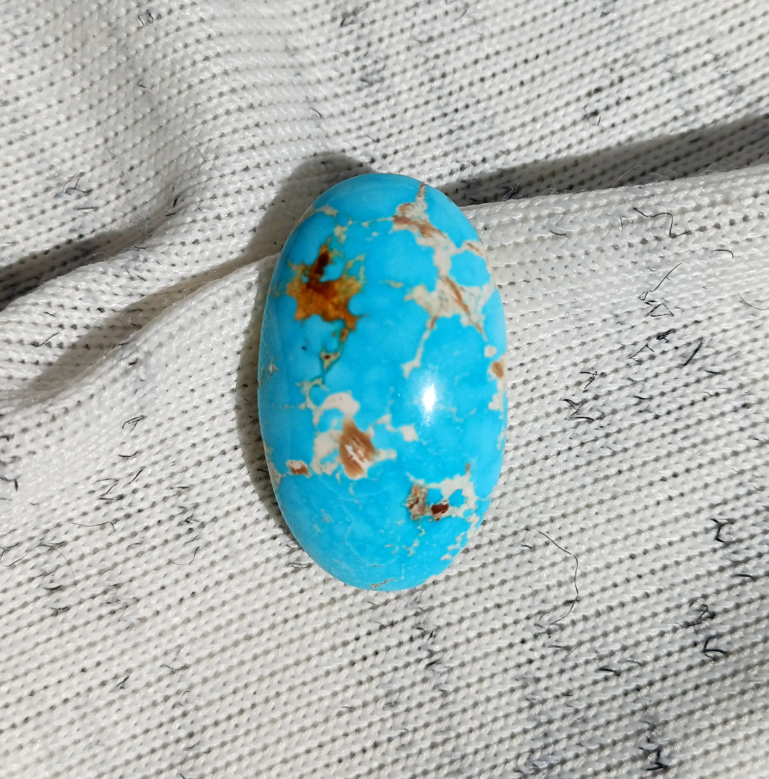 Sky blue 035 Neyshabur Sky Blue Turquoise - SB-035 - Image 1