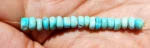 Neyshabur Turquoise Beads Strand - T-01 - Image 4