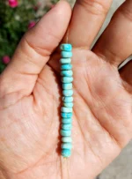 Neyshabur Turquoise Beads Strand - T-01 - Image 3