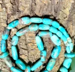 Kerman Turquoise Tasbih - T-04 - Image 3