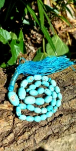 Neyshabur Turquoise Tasbih - T-02 - Image 2