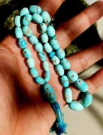 Neyshabur Turquoise Tasbih - T-02 - Image 3