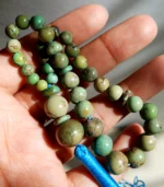 Neyshabur Turquoise Tasbih - T-05 - Image 3