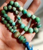 Neyshabur Turquoise Tasbih - T-06 - Image 2