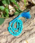 Neyshabur Turquoise Tasbih - T-09 - Image 6