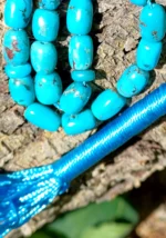 Neyshabur Turquoise Tasbih - T-09 - Image 5