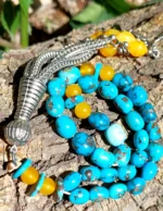 Neyshabur Turquoise Tasbih - T-10