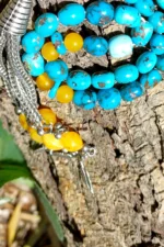 Neyshabur Turquoise Tasbih - T-10 - Image 6