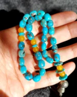 Neyshabur Turquoise Tasbih - T-10 - Image 3