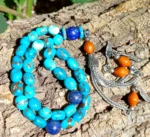 Neyshabur Turquoise Tasbih - T-11