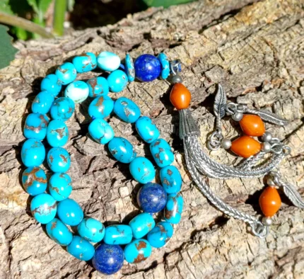 Neyshabur Turquoise Tasbih - T-11