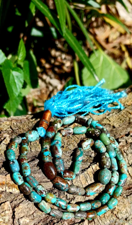 Neyshabur Turquoise Tasbih - T-12