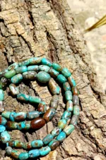 Neyshabur Turquoise Tasbih - T-12 - Image 4