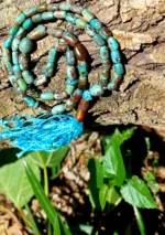 Neyshabur Turquoise Tasbih - T-12 - Image 3