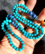 Neyshabur Turquoise Tasbih - T-13 - Image 2