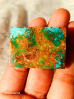 Neyshabur Natural Turquoise - N-001 - Image 2